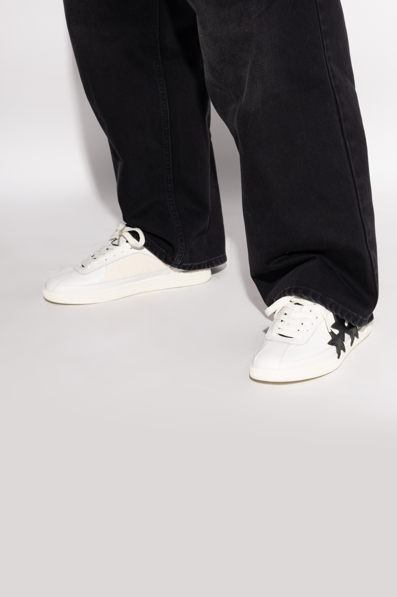 スニーカー AMIRI SS25 'Pacific' sneakers (AWFOSR1075 BLACK) Amiri Sneakers Pacific | Women's Shoes | Vitkac